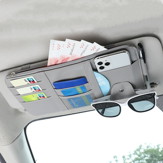 Sun Visor Organizer