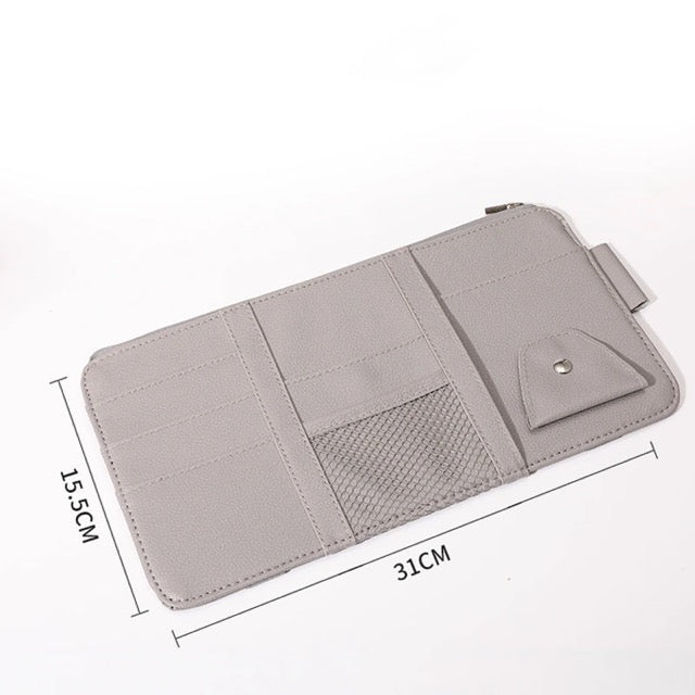 Sun Visor Organizer