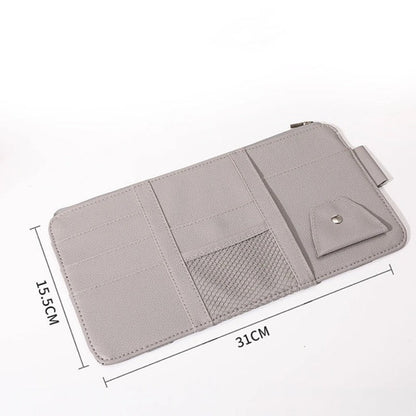 Sun Visor Organizer